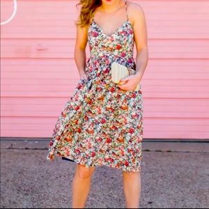 J. Crew Sweetheart Dress in Liberty Floral!